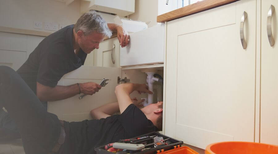 Wall Pipe Burst Repair in Saugatuck, MI